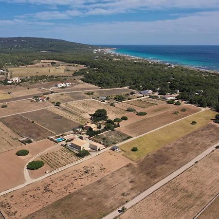 Casa Can Pep - Astbury Formentera Sant Ferran de Ses Roques Buitenkant foto