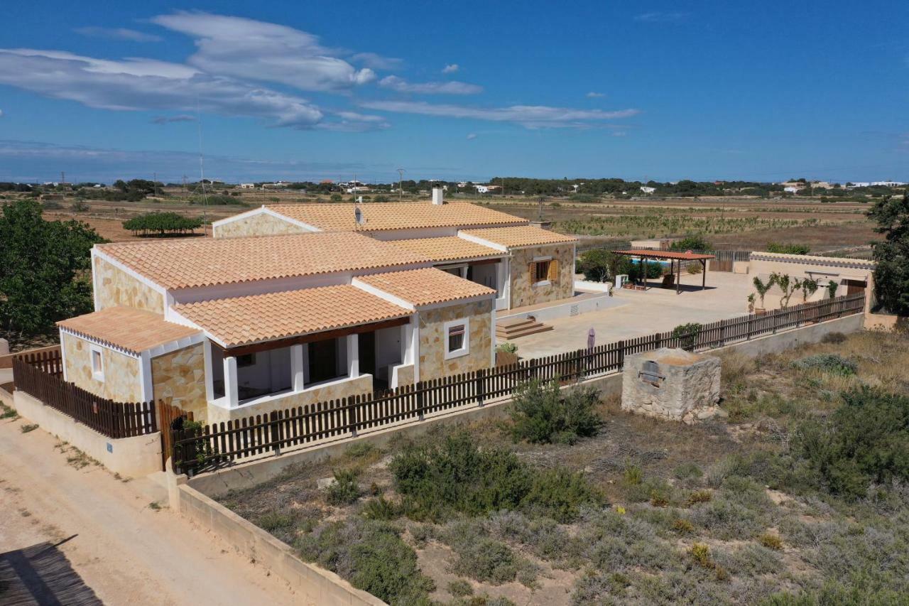 Casa Can Pep - Astbury Formentera Sant Ferran de Ses Roques Kamer foto