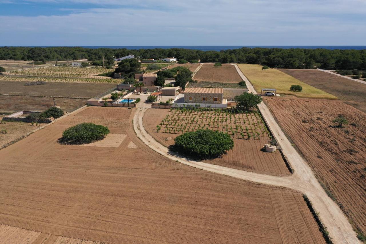 Casa Can Pep - Astbury Formentera Sant Ferran de Ses Roques Buitenkant foto