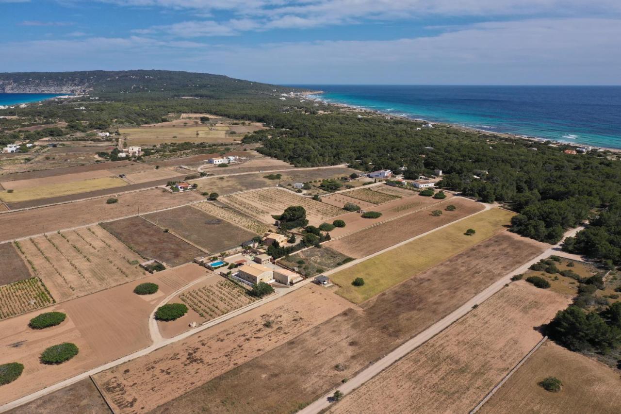 Casa Can Pep - Astbury Formentera Sant Ferran de Ses Roques Buitenkant foto